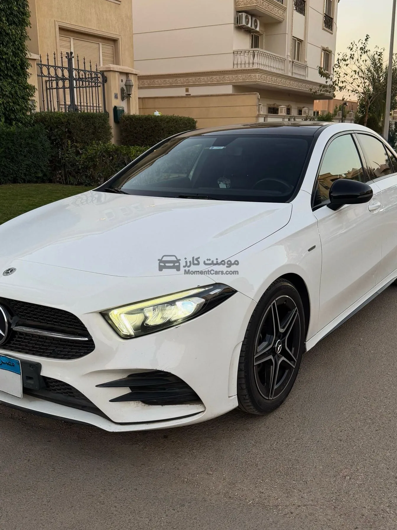 مرسيدس A200 2021 AMG فابريكة للبيع