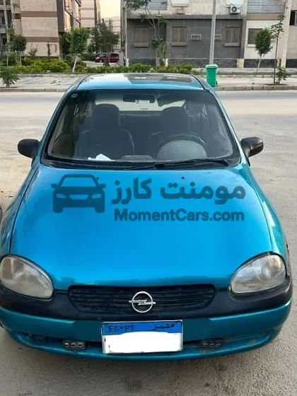 اوبل كورسا 1994 كوبيه موتور تيجرا 1600 للبيع