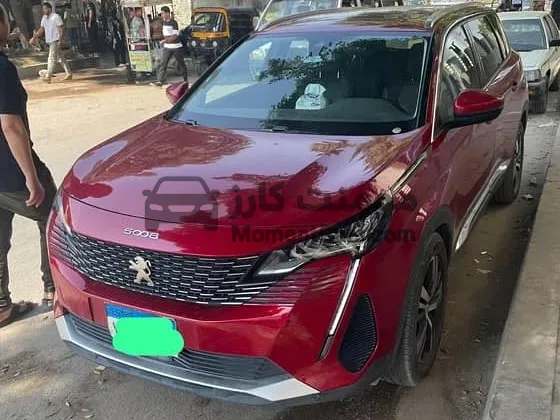 بيجو 5008 موديل 2021 أول مالك فئة Allure للبيع