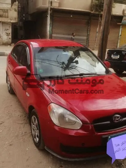 هيونداي أكسنت 2010 اتوماتيك غاز للبيع