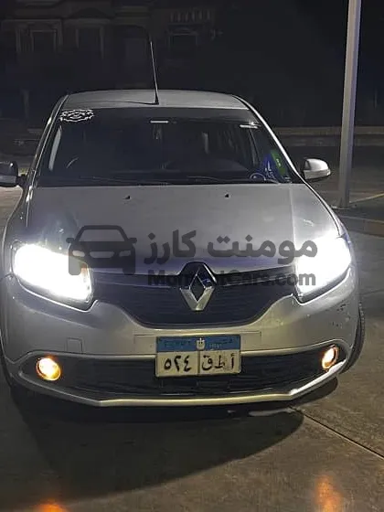 رينو لوجان 2016 اتوماتيك كاملة، شاشة وكاميرا للبيع