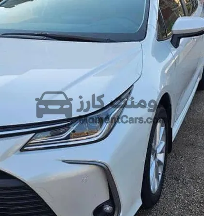 تويوتا كورولا 2023 كسر زيرو 19 ألف كم للبيع