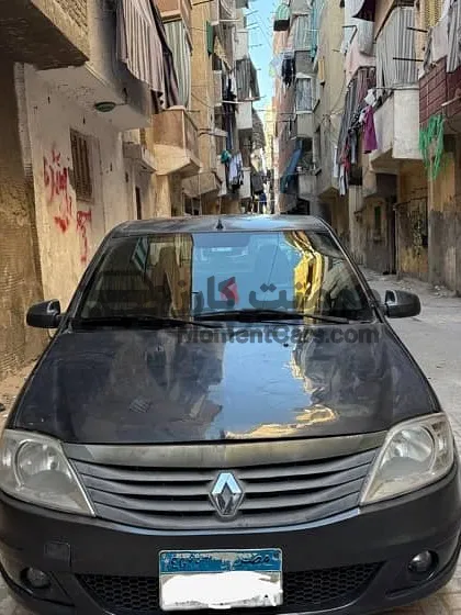 رينو لوجان 2010 مانيوال كاملة حالة ممتازة