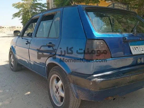 فولكس فاجن جولف 2 موديل 1983 للبيع