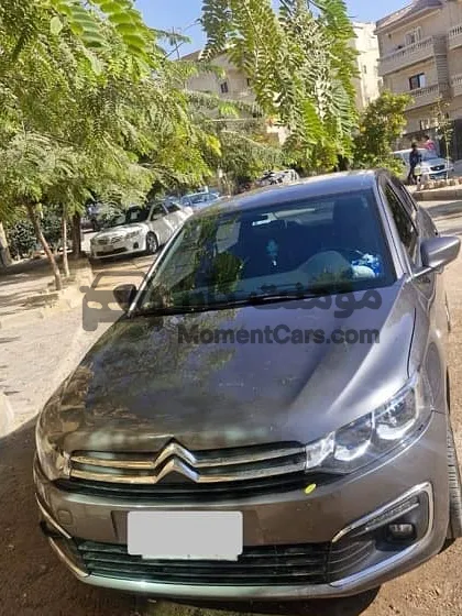 سيتروين سى ايليزيه 2021 اتوماتيك - 51 ألف كم