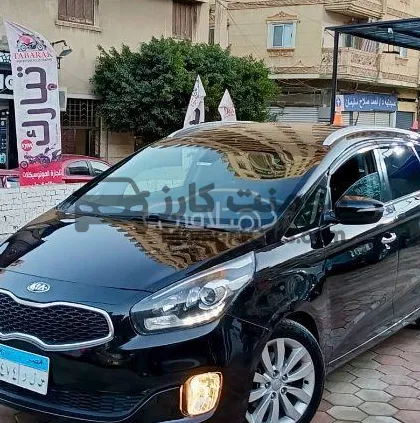 كيا كارينز 2016 خليجي 7 راكب