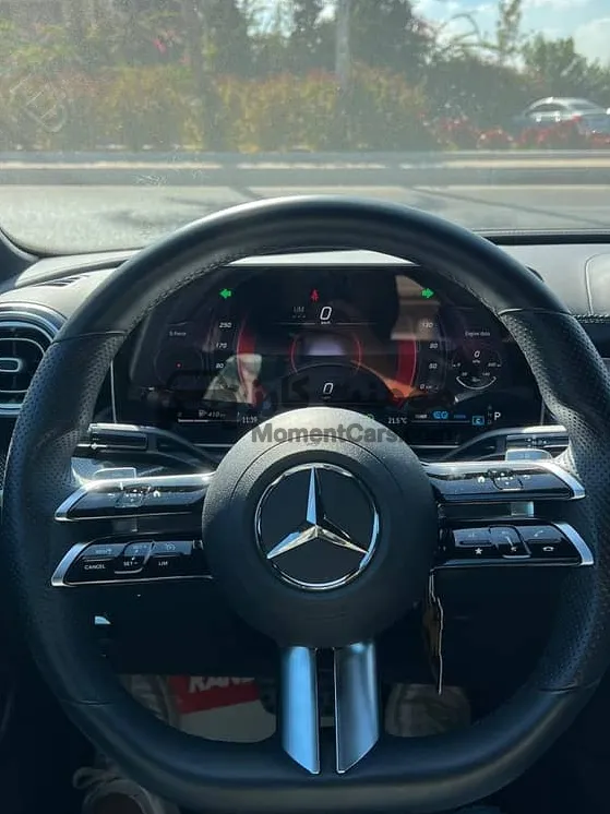 مرسيدس C180 2022 كسر زيرو وكالة وضمان للبيع
