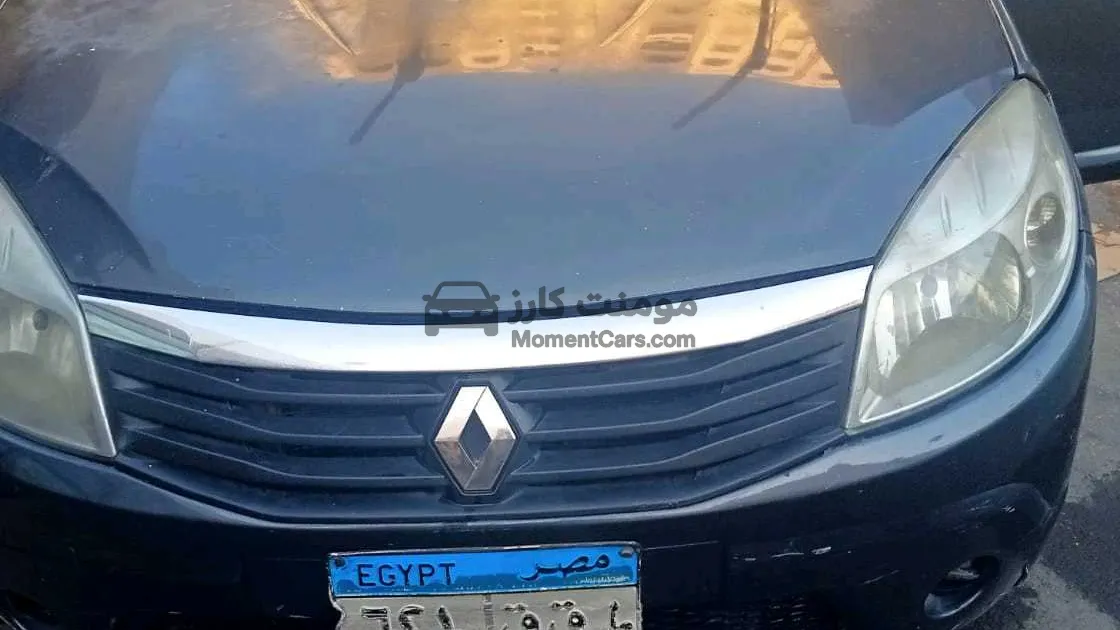 رينو سانديرو 2013 اتوماتيك 1600cc عداد 139 ألف