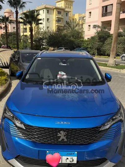 بيجو 3008 موديل 2020 اتوماتيك للبيع 135 ألف كم