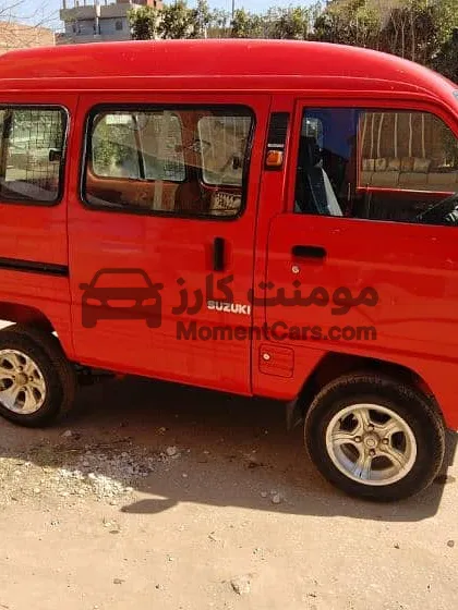 سوزوكي فان 2019 جنوط اسبور مفيهاش بوية للبيع