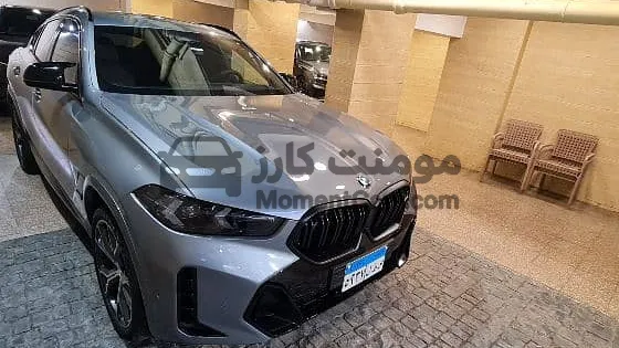 بي ام دبليو X6 2024 للبيع 4000 كم بالتقسيط