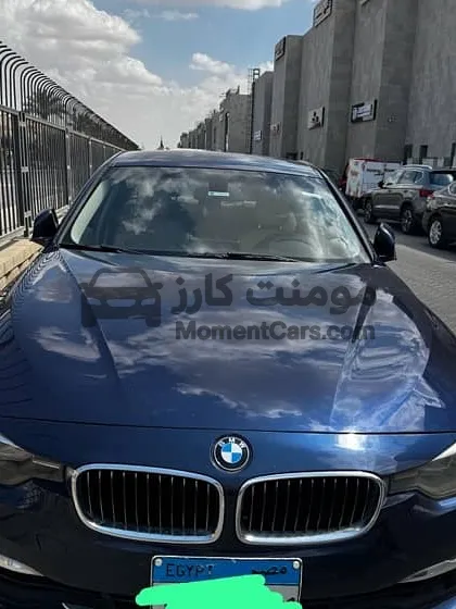 بي ام دبليو 318 موديل 2017 Luxury للبيع