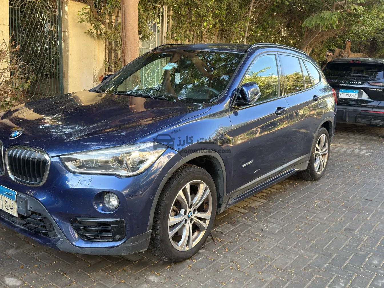 بي ام دبليو X1 2018 أعلى فئة سقف بانوراما