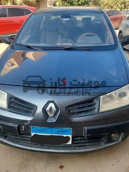 رينو ميجان 2009 مانيوال 2000cc بصمة أعلى فئة