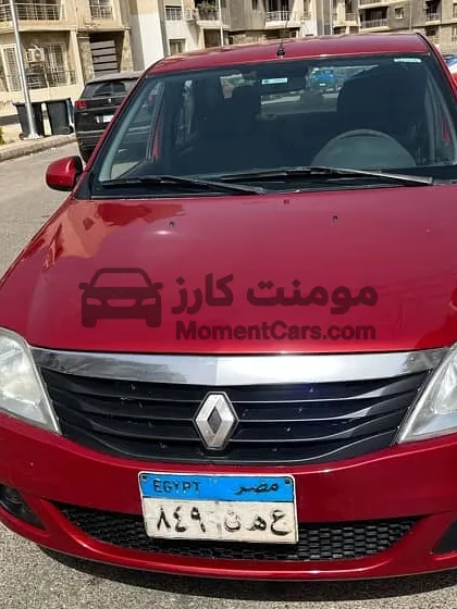 رينو لوجان 2010 مالك أول - حالة ممتازة