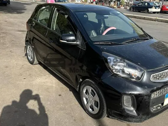 كيا بيكانتو 2017 اتوماتيك فئة ثانية عداد قليل