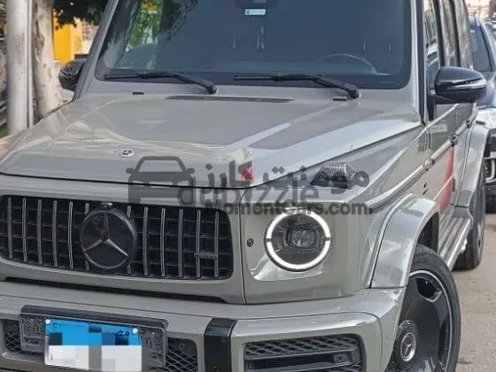 مرسيدس G63 AMG 2024 كسر زيرو نايت باكج