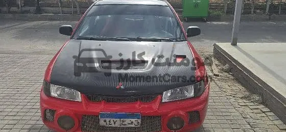 ميتسوبيشي كولت 1998 مانيوال 1500cc للبيع