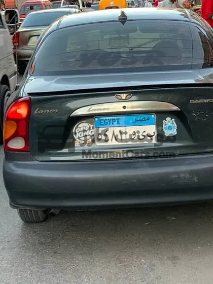 دايو لانوس 2005 مانيوال - رخصة سنتين - للبيع