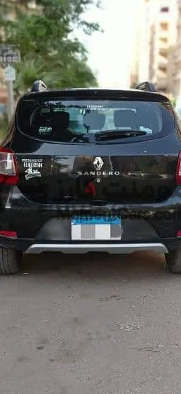 رينو سانديرو ستيب واي 2016 اتوماتيك للبيع