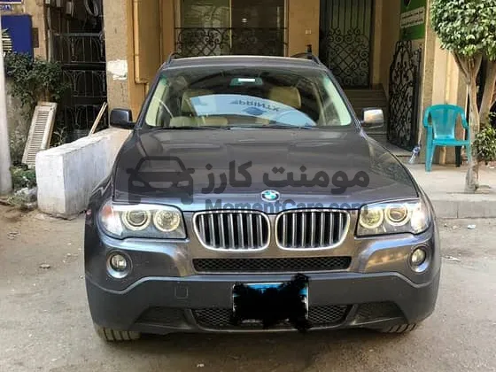 بي ام دبليو X3 2008 - 3000CC - أول يد وصيانة توكيل