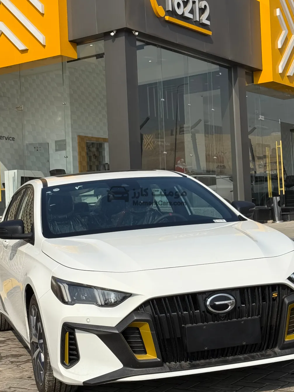 جي ايه سي امباو 2026 اتوماتيك سيدان جديدة
