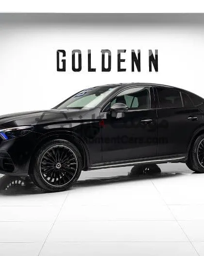 مرسيدس GLC 200 كوبيه 2024 AMG للبيع