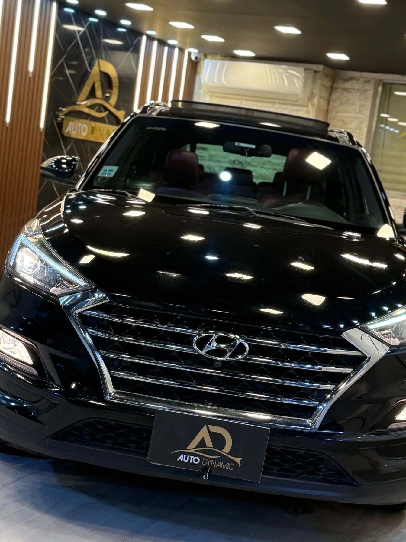 هيونداي توسان 2019 فابريكة بالكامل 130 ألف كم