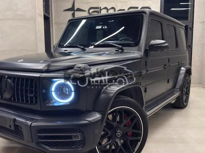 مرسيدس G63 2021 برابوس للبيع
