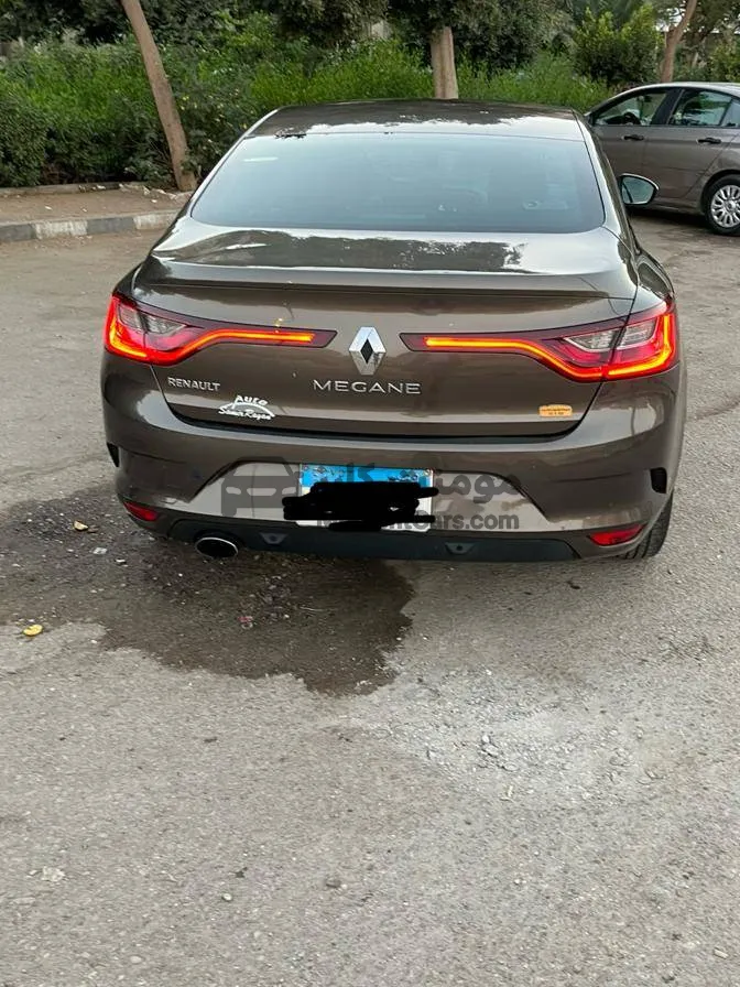 رينو ميجان 2019 فئة ثانية اتوماتيك للبيع