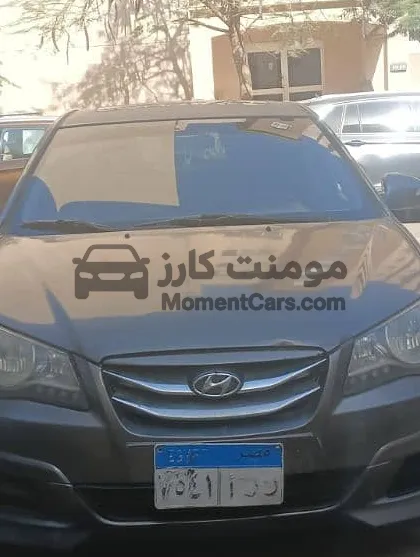 هيونداي إلنترا 2017 تاني فئة فتحة سقف للبيع