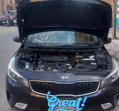كيا سيراتو 2018 خليجي اتوماتيك 1600cc للبيع