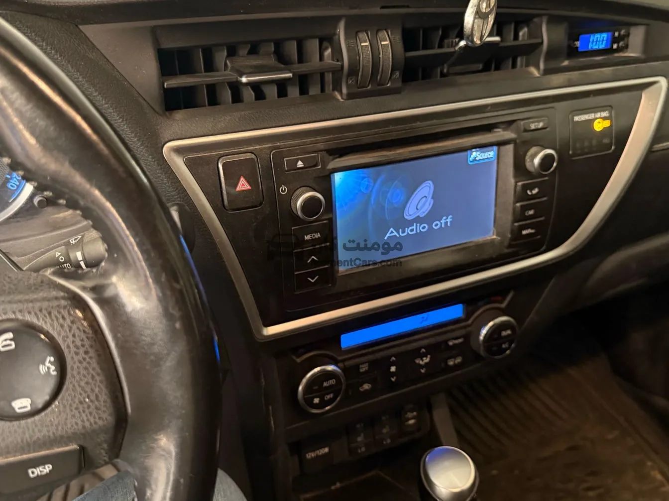 تويوتا أوريس 2014 اتوماتيك 1600cc للبيع