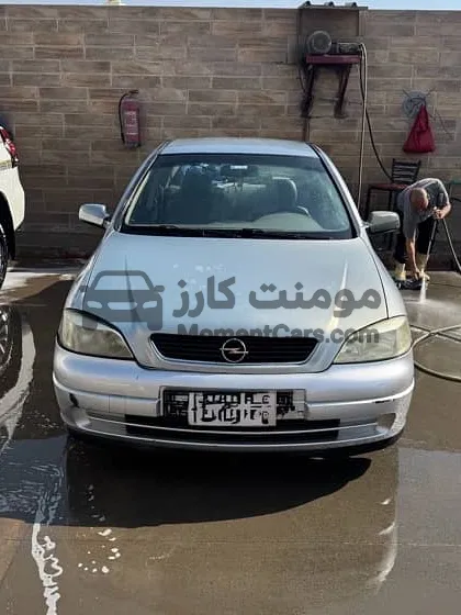 اوبل استرا 2000 مانيوال موتور جديد وفرش جلد