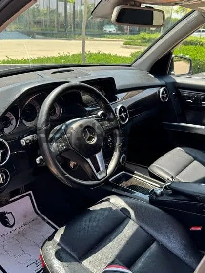 مرسيدس GLK 250 موديل 2015 بانوراما - 130 ألف كم