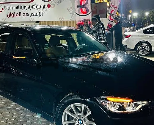 بي ام دبليو 316 موديل 2013 كاش أو تقسيط