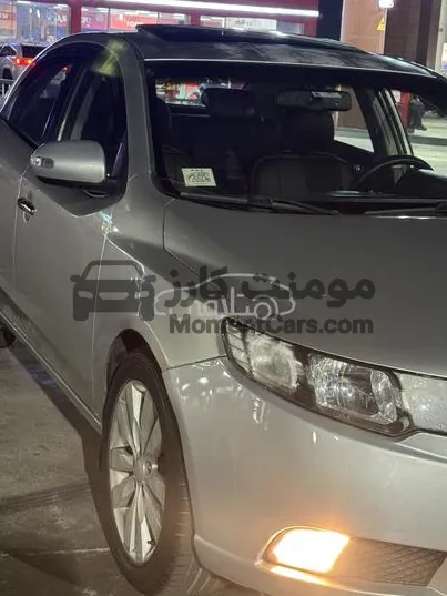 كيا سيراتو 2010 اتوماتيك كاملة فتحة سقف