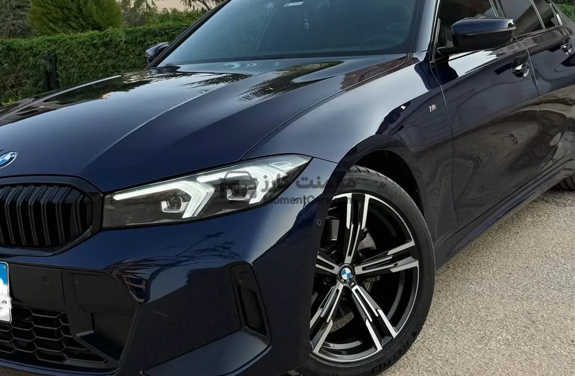 بي ام دبليو 320i M Sport 2024 كسر زيرو للبيع