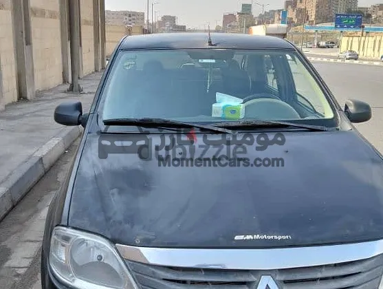 رينو لوجان 2013 مانيوال كاوتش وبطارية جديدة