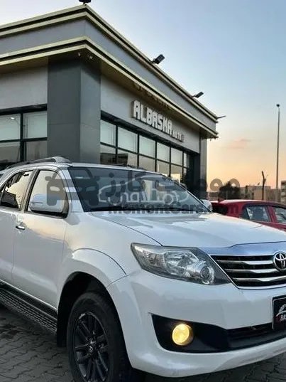 تويوتا فورتشنر سبورت 2025 كسر زيرو للبيع