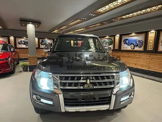 ميتسوبيشي باجيرو 2018 اتوماتيك 47 ألف كم للبيع