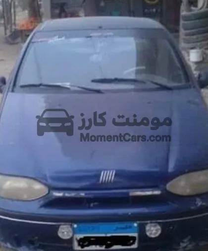 فيات سيينا 2001 مانيوال غاز وبنزين للبيع