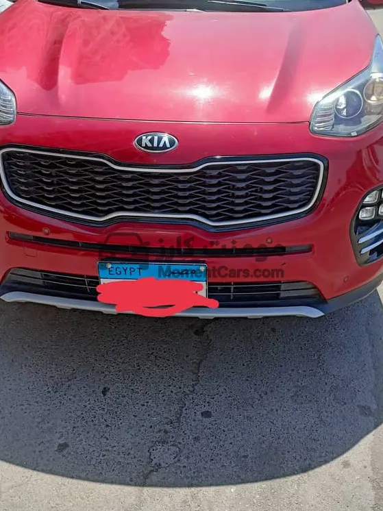 كيا سبورتاج 2019 اعلى فئة خليجي فتحة سقف للبيع