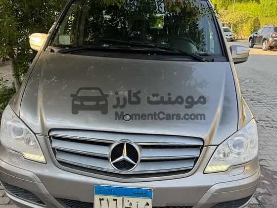 مرسيدس V 250 موديل 2011 للبيع 3500cc اتوماتيك