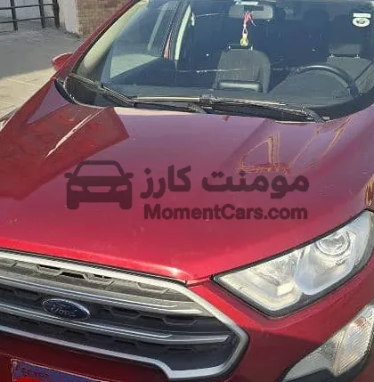 فورد إيكو سبورت 2019 تاني فئة - موتور جديد وصيانة كاملة