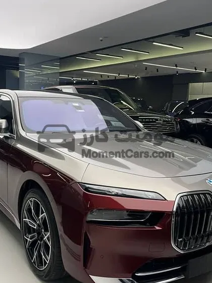 بي ام دبليو 740 موديل 2025 - 9000 كم للبيع