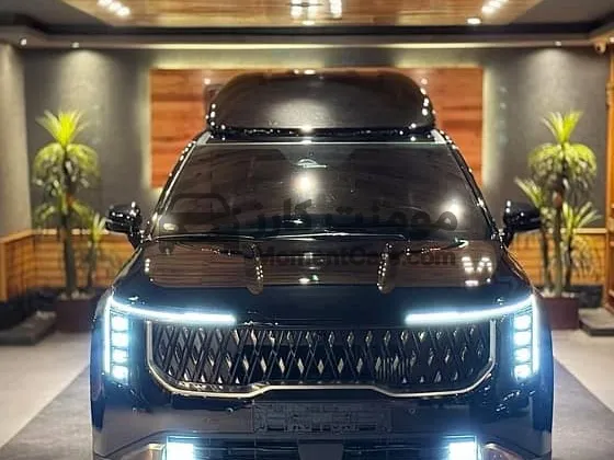 كيا كرنفال 2025 هايبرد 3500 كم للبيع