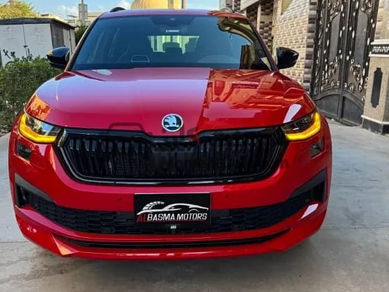 سكودا كودياك 2025 سبورت لاين أعلى تجهيز للبيع