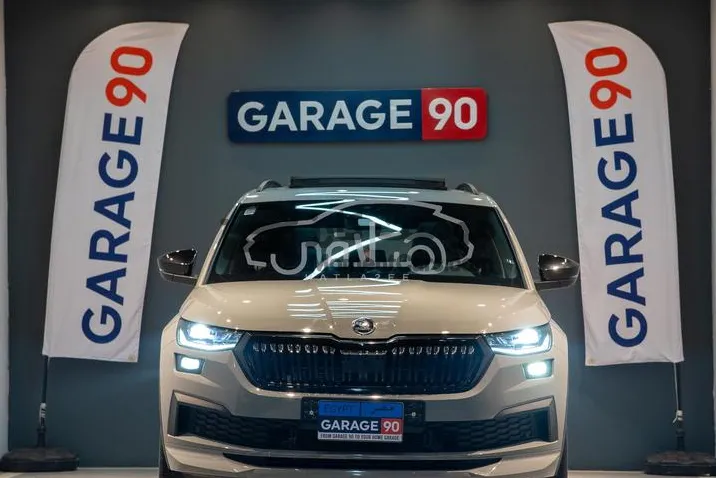 سكودا كودياك 2025 سبورت لاين للبيع
