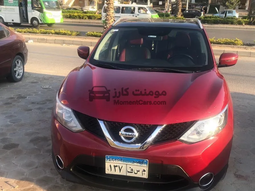 نيسان قشقاي 2017 اعلى فئة بانوراما